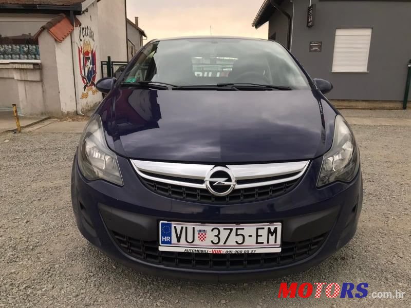 2015' Opel Corsa photo #3