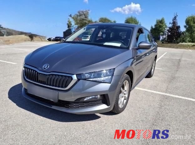 2022' Skoda Scala 1,0 Tsi photo #1