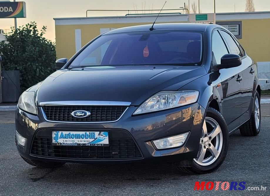 2011' Ford Mondeo 1,8 photo #1
