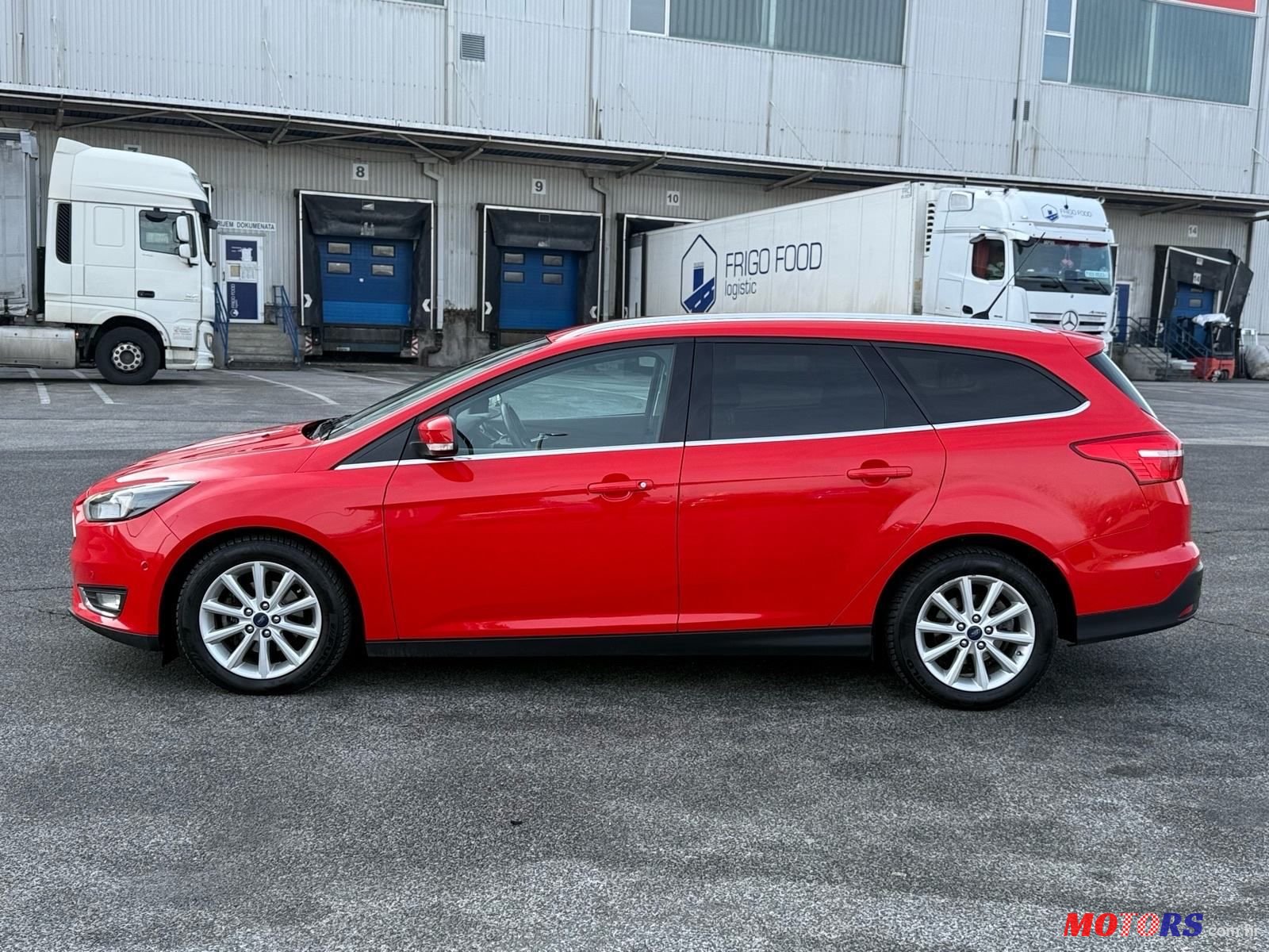 2016' Ford Focus Karavan photo #5