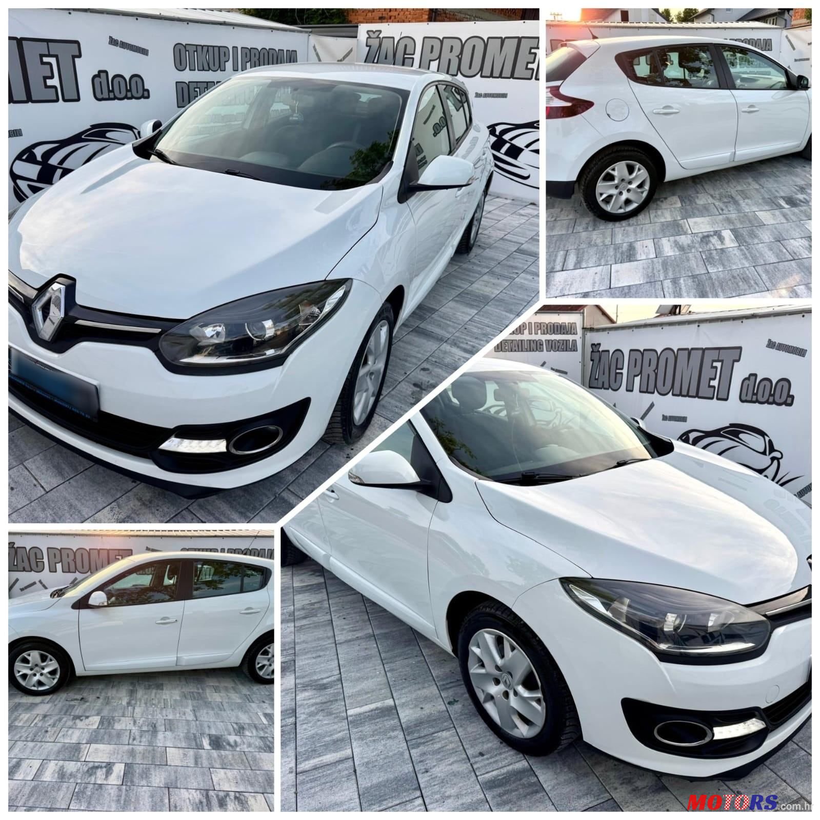 2015' Renault Megane Dci photo #2