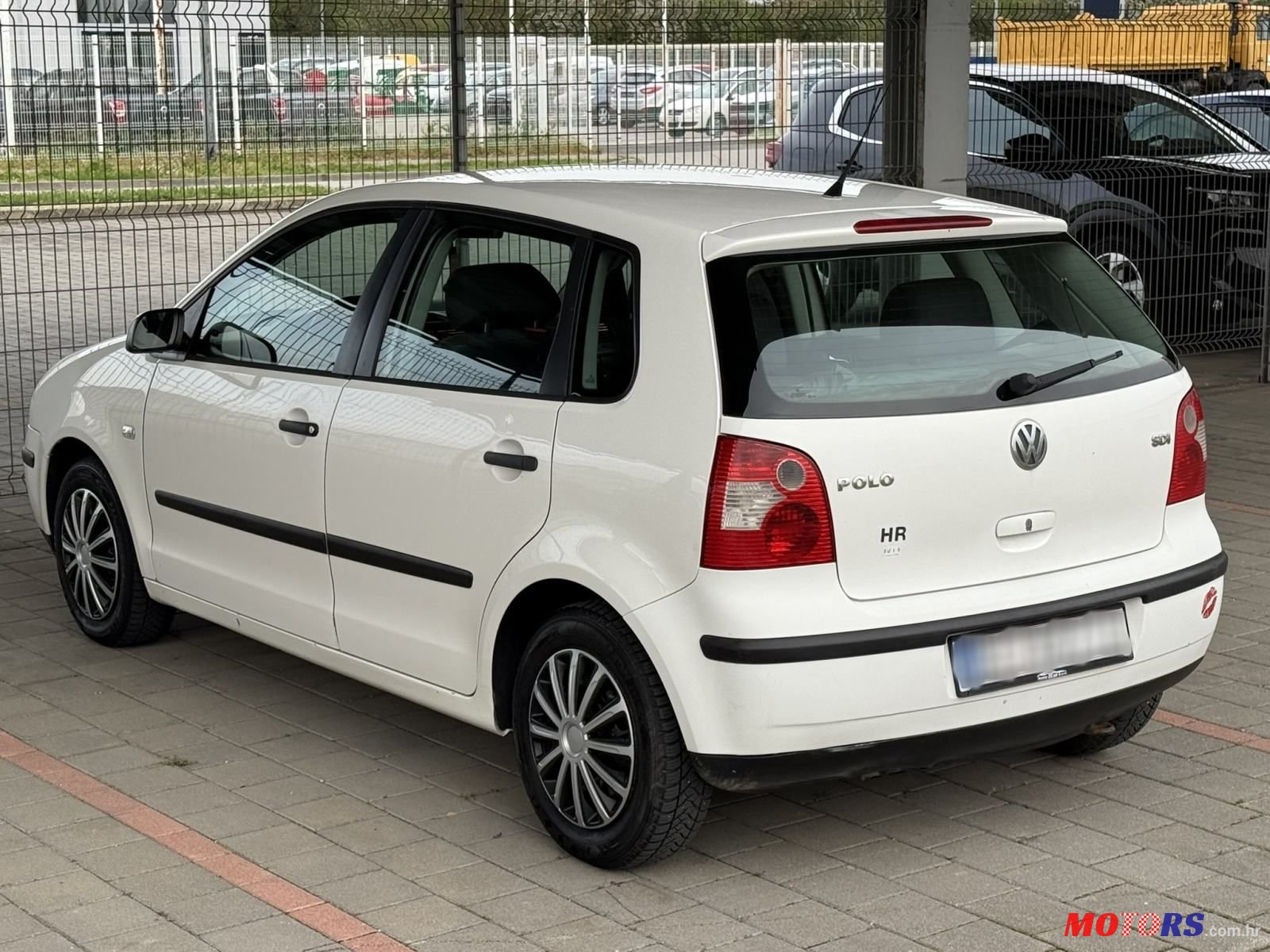 2003' Volkswagen Polo 1,9 Sdi photo #6