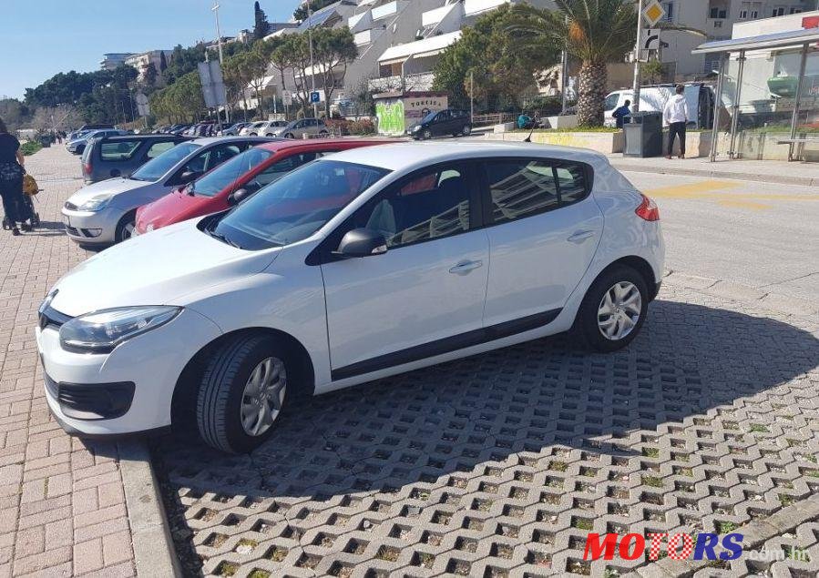 2014' Renault Megane 1,5 Dci photo #1