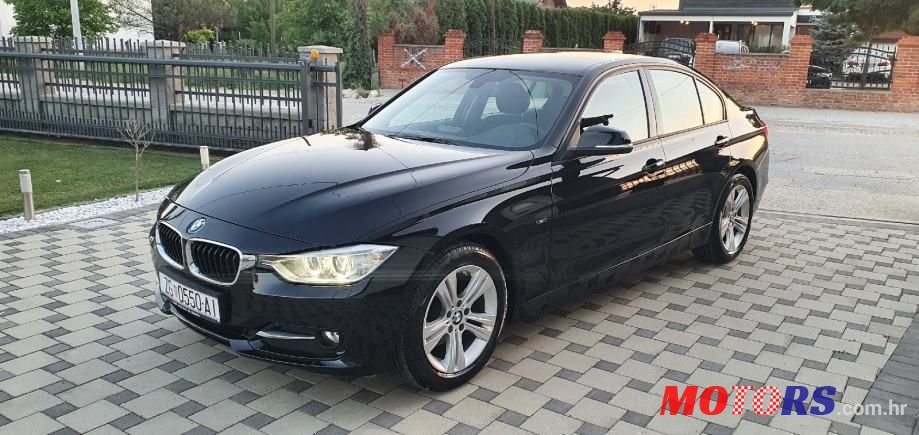 2014' BMW Serija 3 318D photo #4