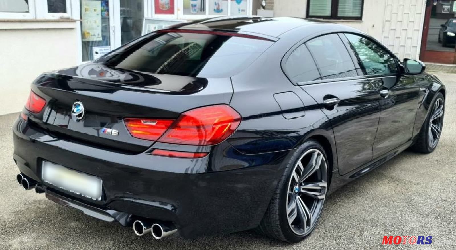 2014' BMW M6 M6 photo #3