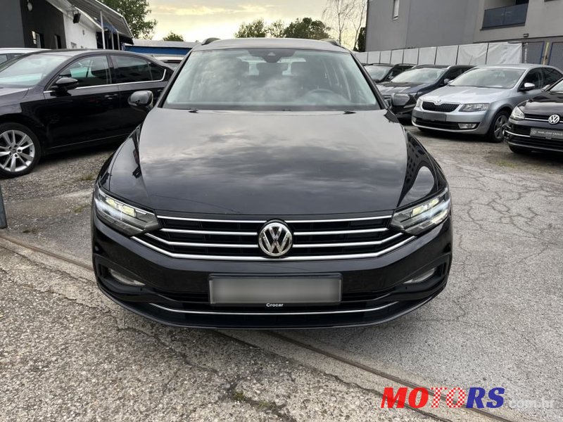 2019' Volkswagen Passat 1,6 Tdi photo #2