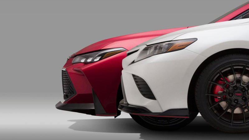 2019 Toyota Camry, Avalon getting TRD models