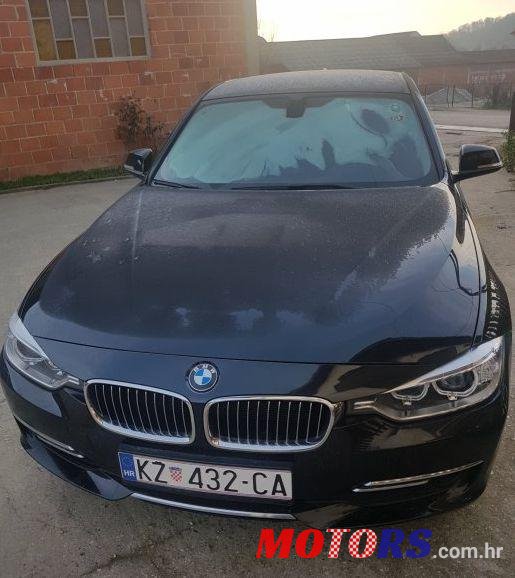 2013' BMW Serija 3 320D photo #1
