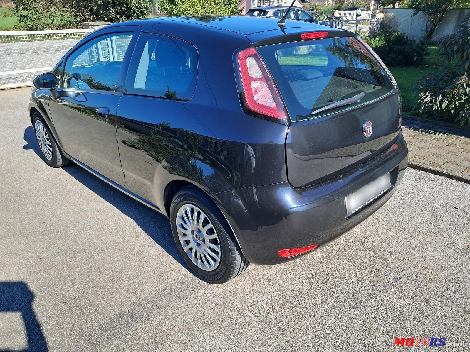 2013' Fiat Punto 1,3 Multijet 16V photo #6