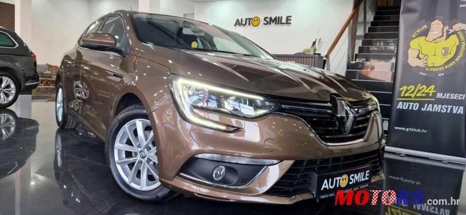 2016' Renault Megane Dci 110 photo #6