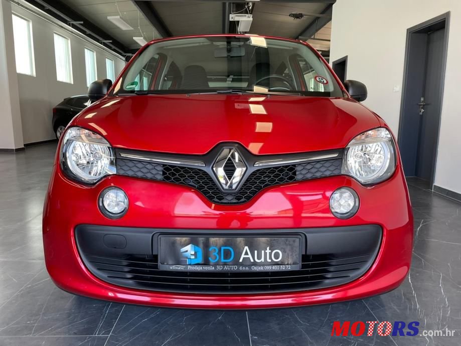 2014' Renault Twingo 1.0 photo #2