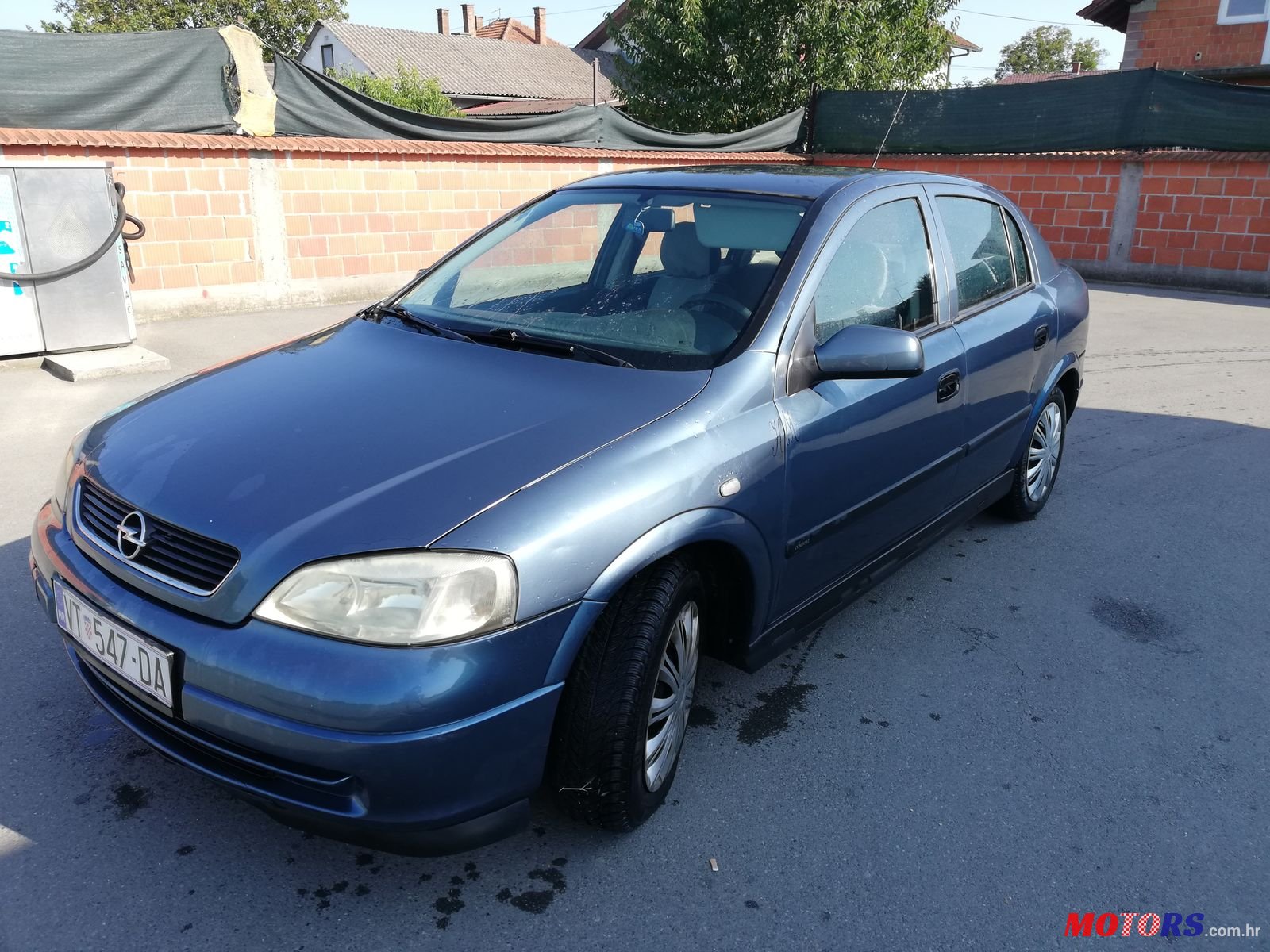 2001' Opel Astra G photo #2