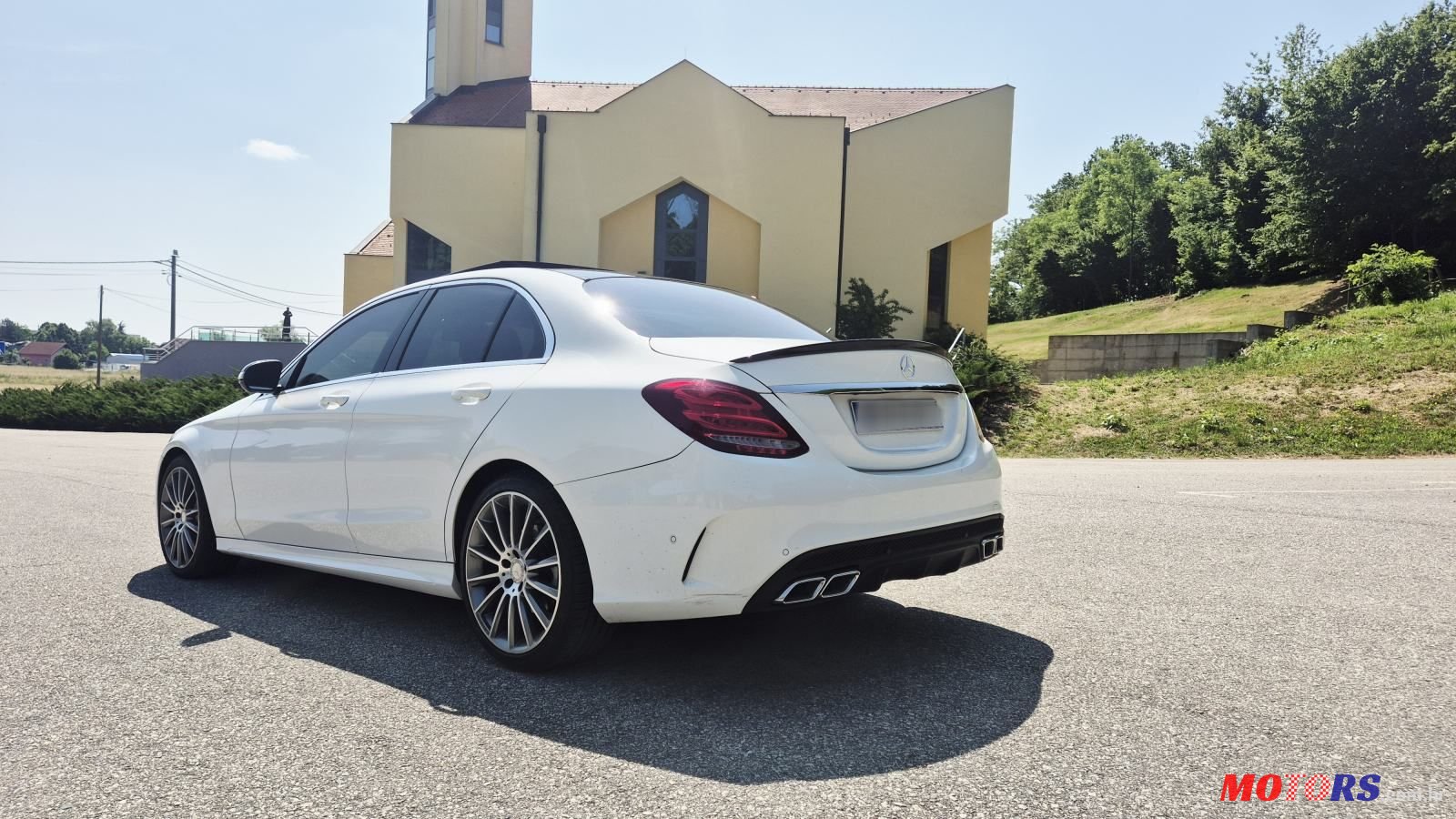 2016' Mercedes-Benz C-Klasa 250 Amg photo #2