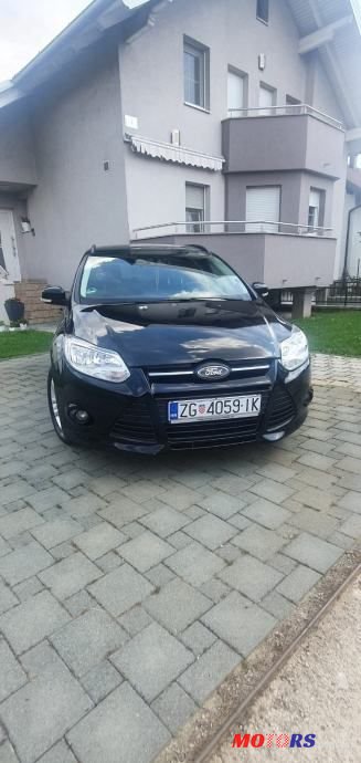 2012' Ford Focus Karavan photo #1