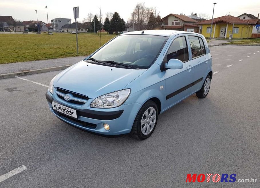 2008' Hyundai Getz 1,1 Gl photo #1