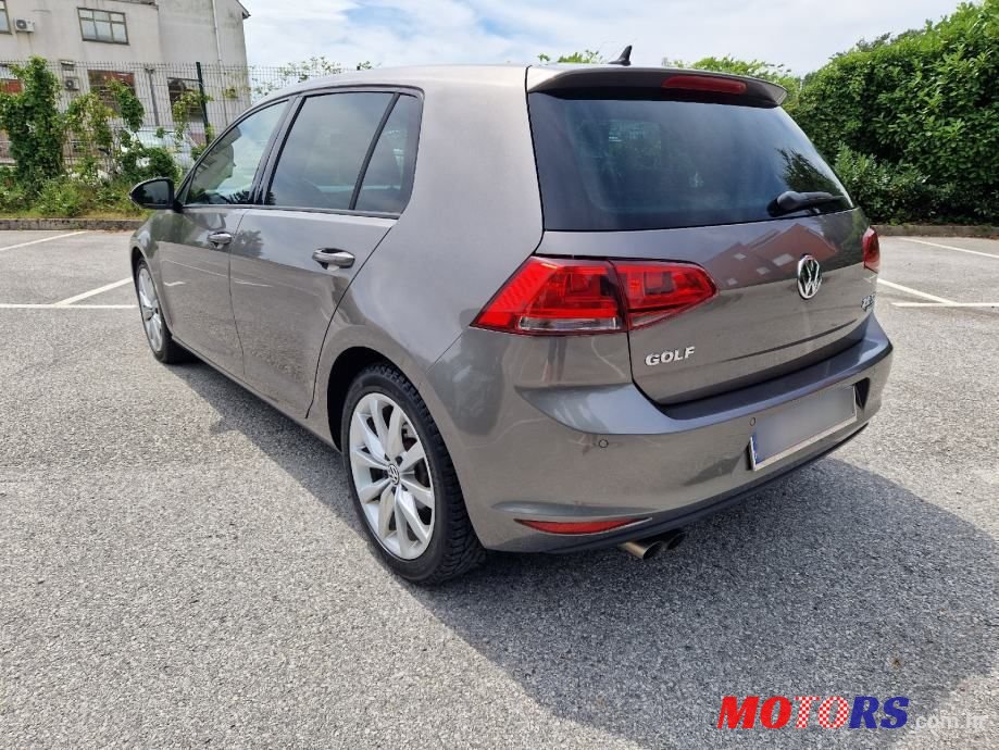 2014' Volkswagen Golf 7 2,0 Tdi Bmt photo #5
