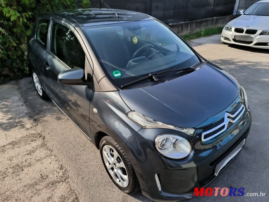 2015' Citroen C1 1.0 Vti photo #3