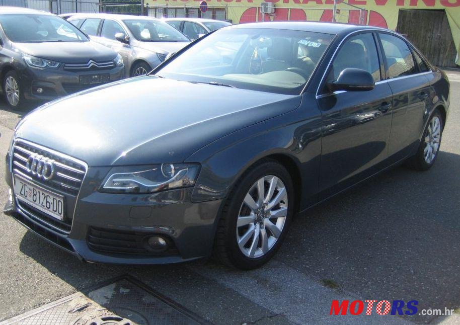 2008' Audi A4 2,0 Tdi photo #2