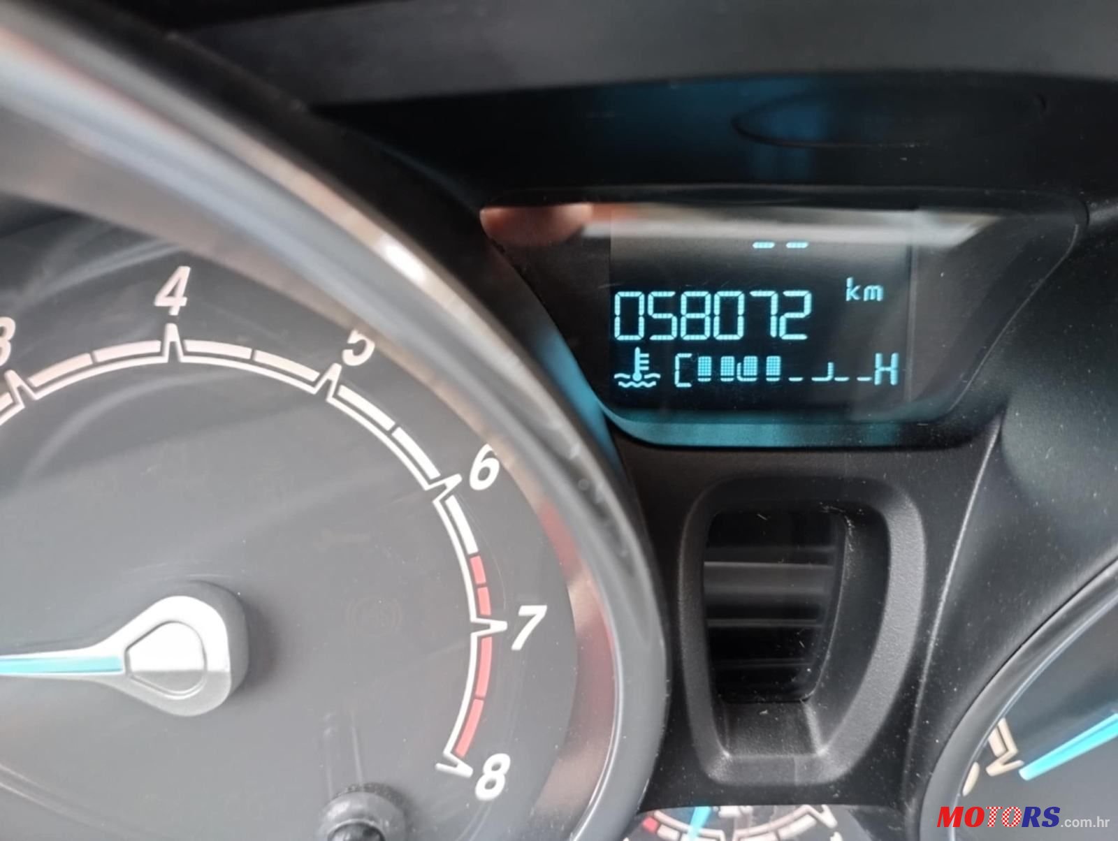 2016' Ford Fiesta 1,25 I photo #6