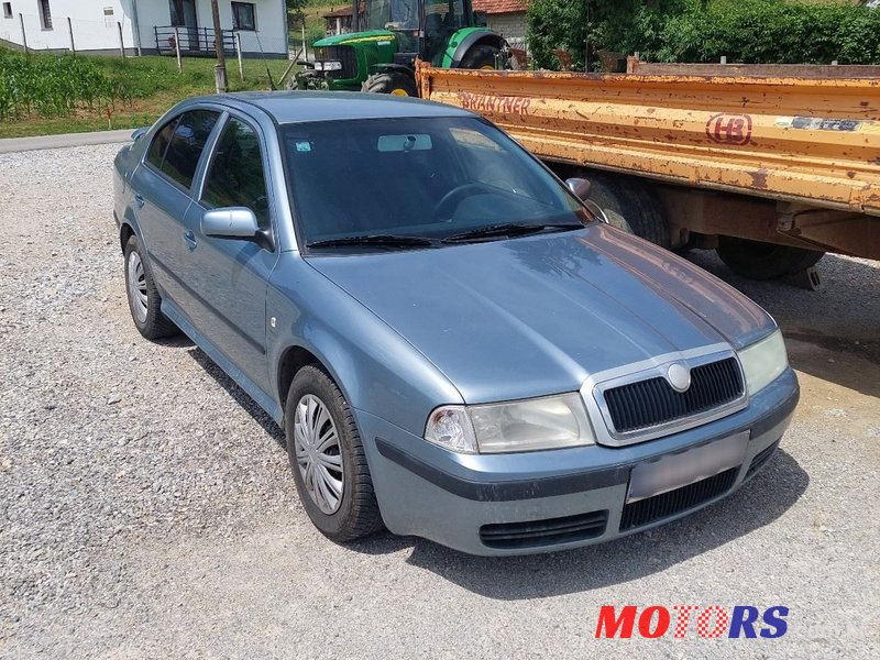 2004' Skoda Octavia 1,9 Tdi photo #2