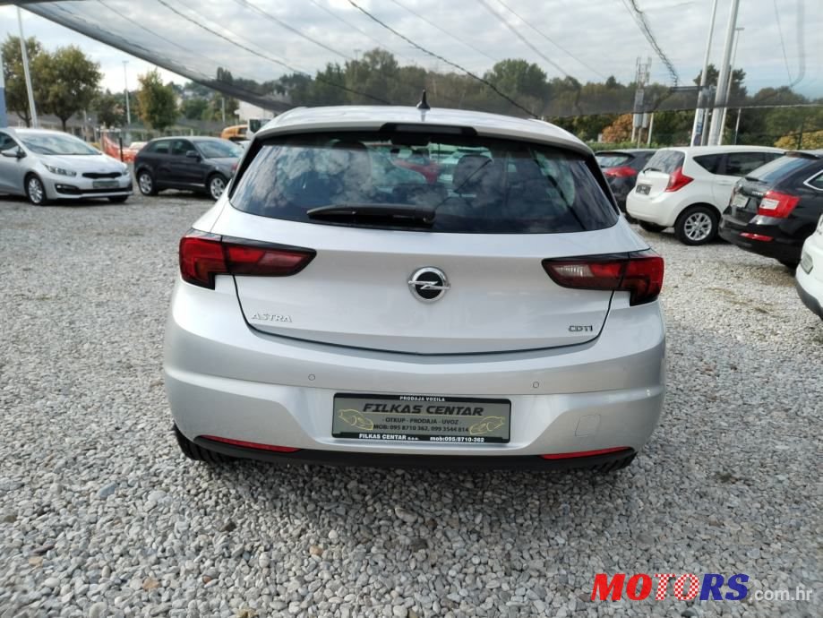 2016' Opel Astra 1.6 Cdti photo #4