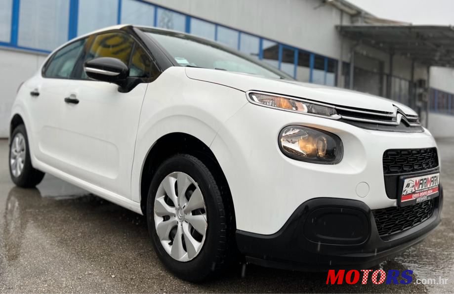 2018' Citroen C3 photo #6