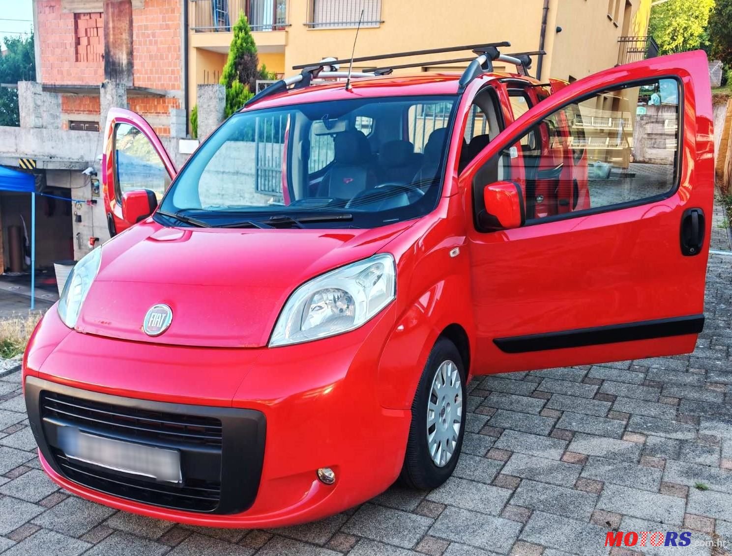 2011' Fiat Qubo 1,3 Multijet photo #5