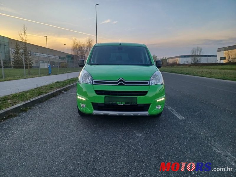 2017' Citroen Berlingo 1.6D photo #4