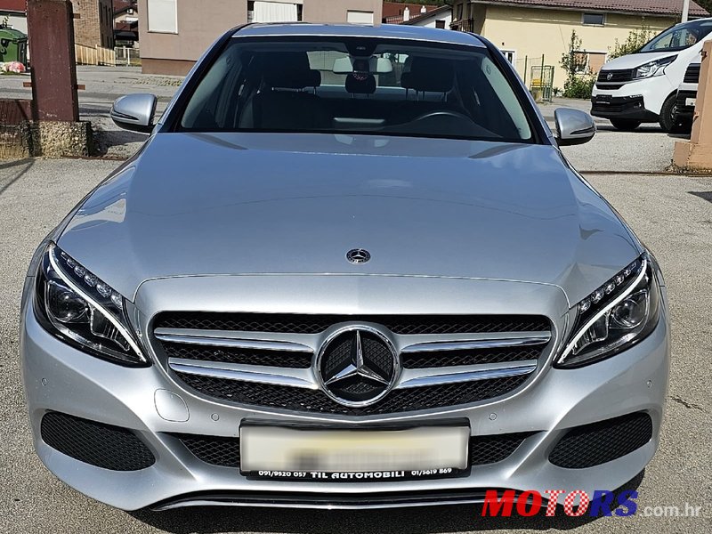 2018' Mercedes-Benz C-Klasa 180 D photo #4