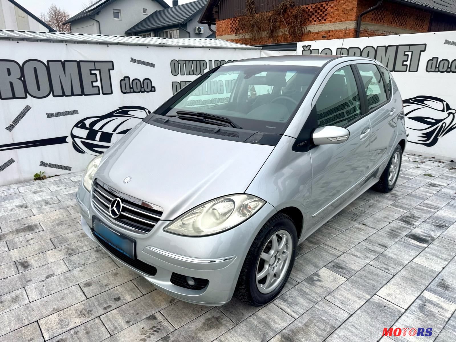 2007' Mercedes-Benz A-Klasa 180 Cdi photo #1