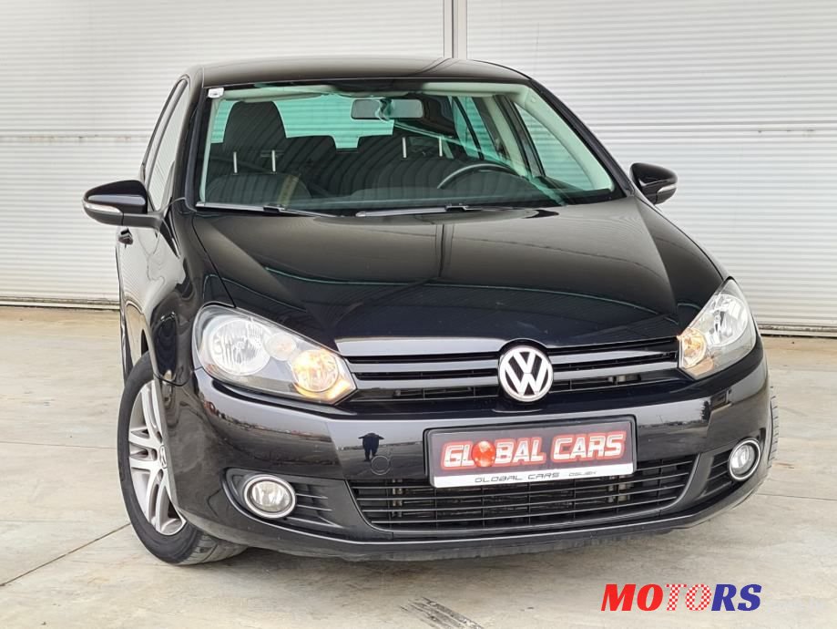 2010' Volkswagen Golf 6 1,6 Tdi photo #4