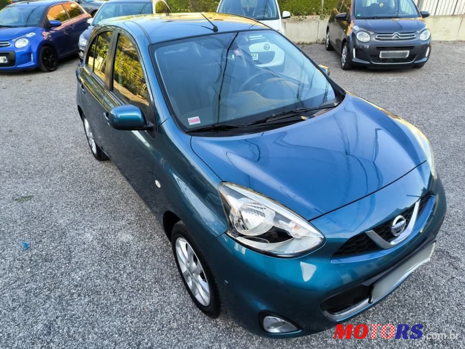 2014' Nissan Micra 1,2 photo #3