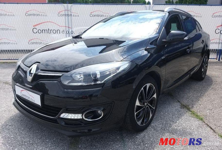 2015' Renault Megane Grandtour Dci 130 Gt photo #1