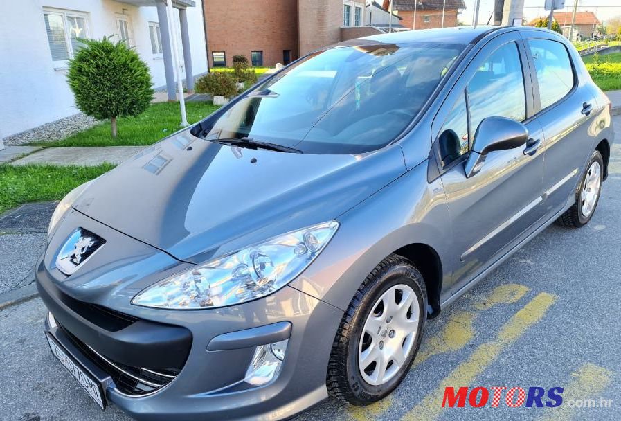 2009' Peugeot 308 1,6 Hdi photo #1