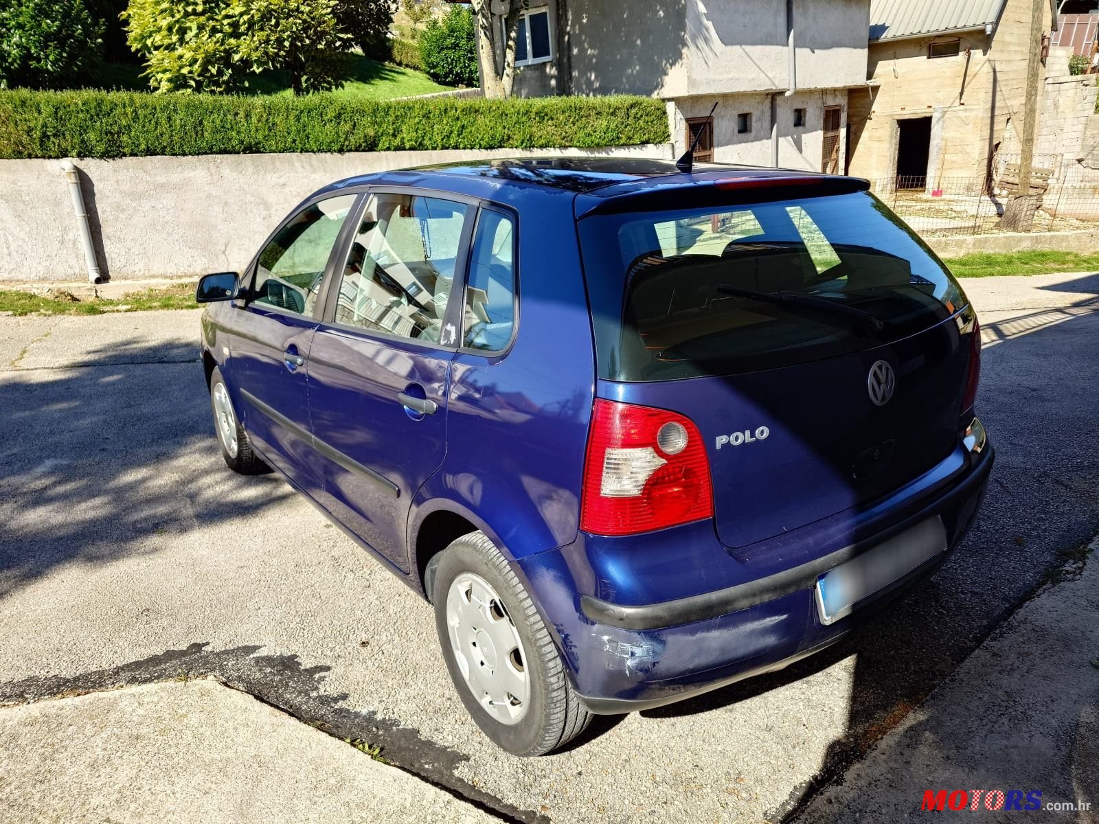 2002' Volkswagen Polo 1,9 Sdi photo #3