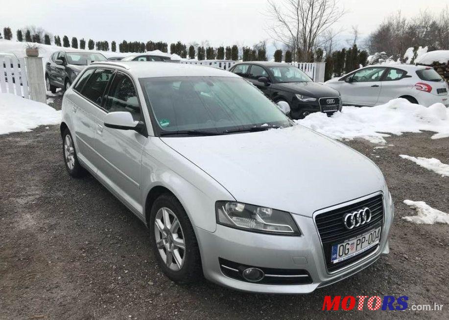 2011' Audi A3 2,0 Tdi photo #1