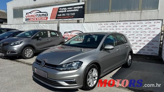 2017' Volkswagen Golf VII 2,0 Tdi photo #1