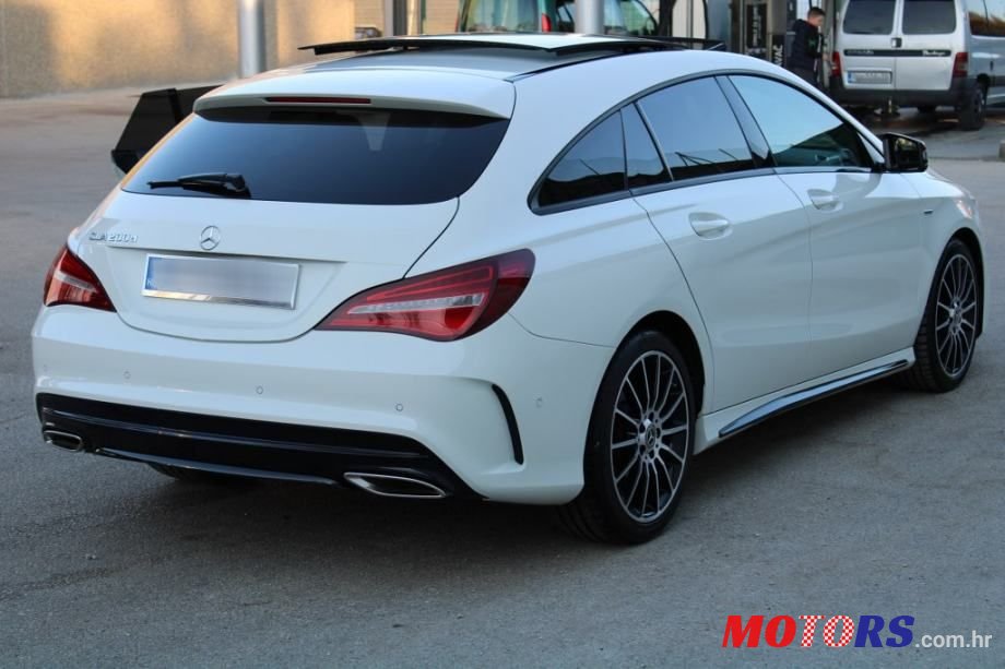 2018' Mercedes-Benz Cla Klasa 200 D photo #2
