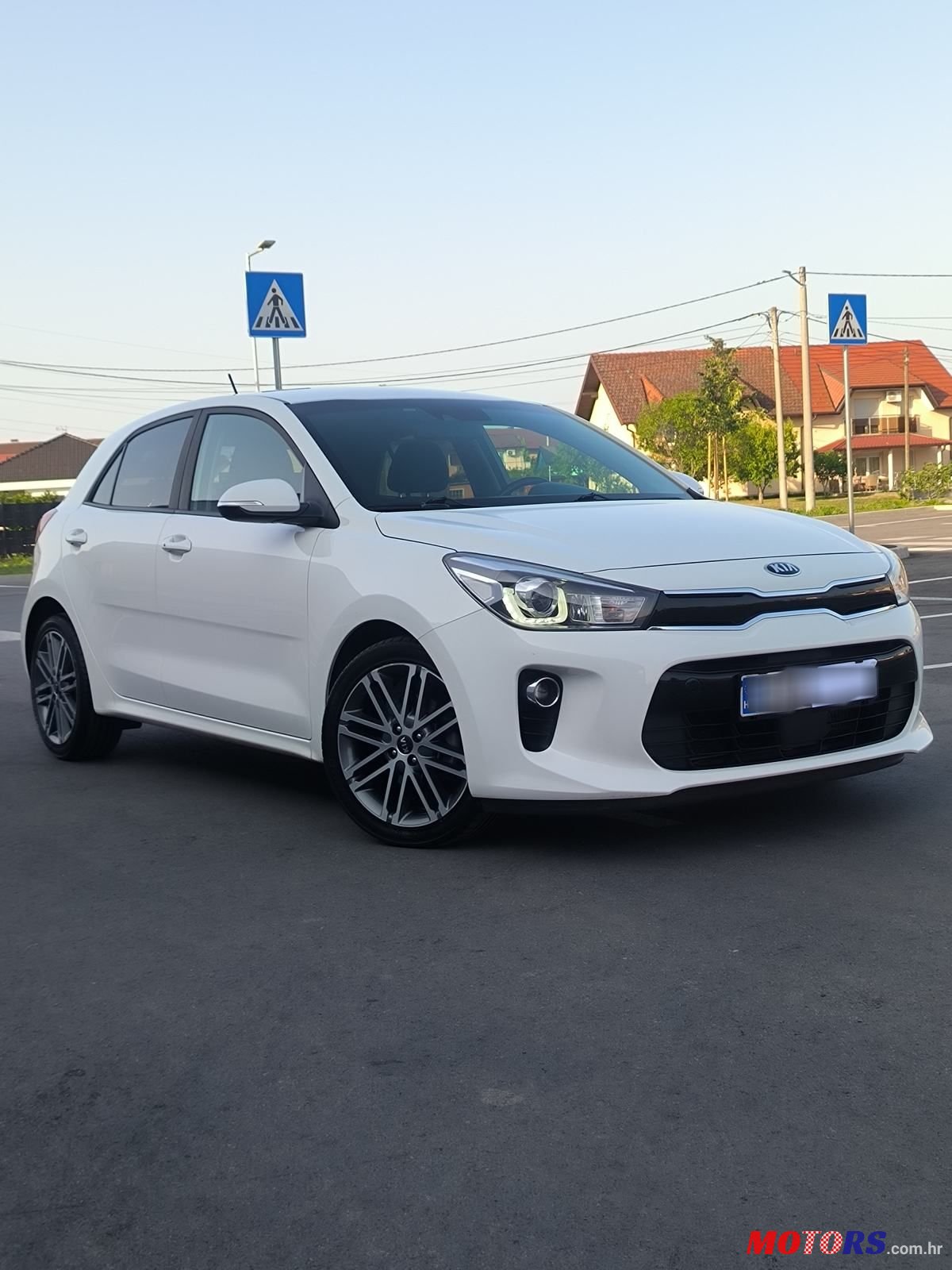 2018' Kia Rio 1.4 Crdi photo #3