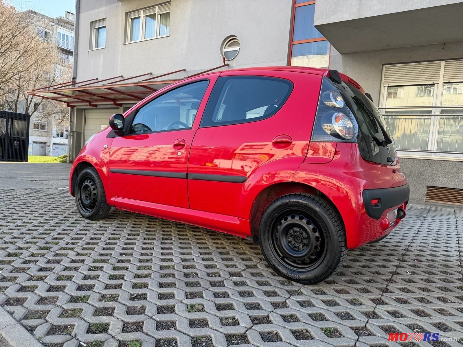 2008' Citroen C1 1,0 photo #4