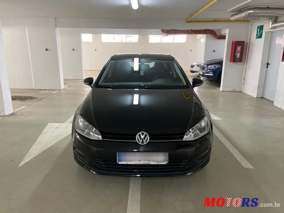 2016' Volkswagen Golf 7 photo #2