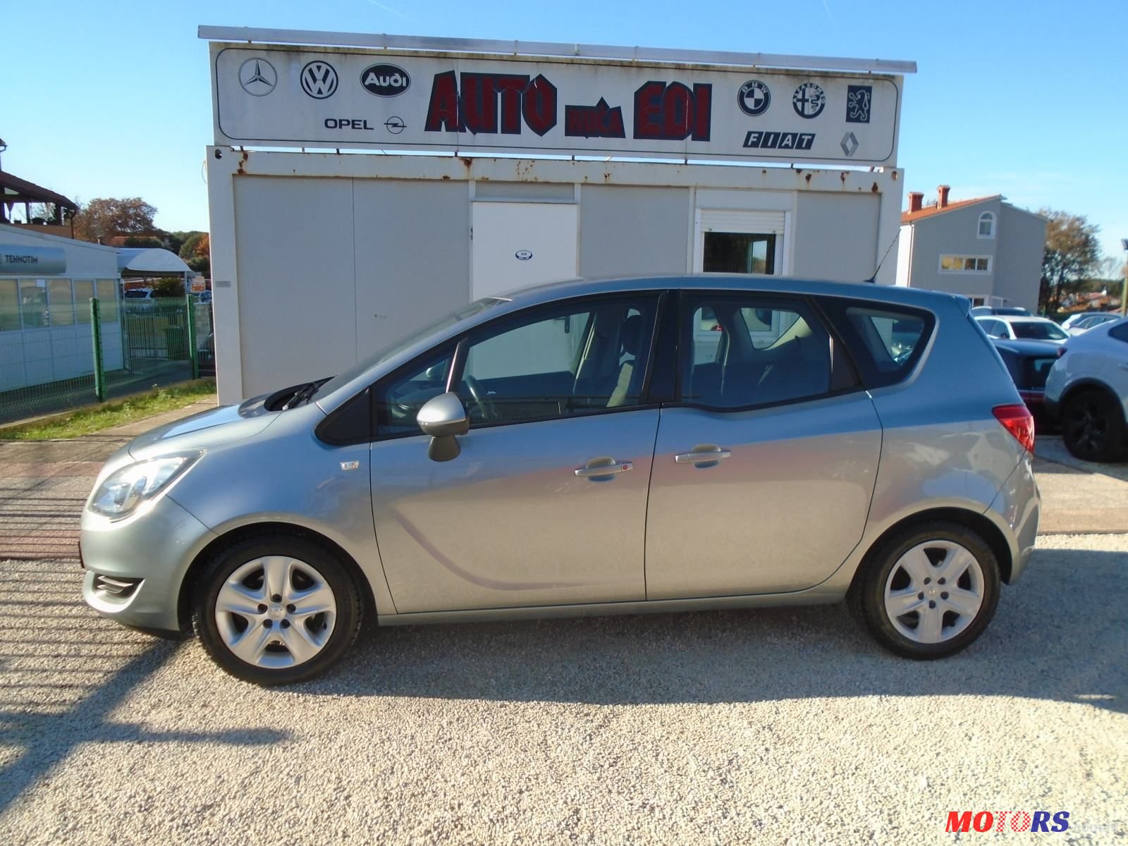 2014' Opel Meriva 1,4 Turbo Lpg photo #2