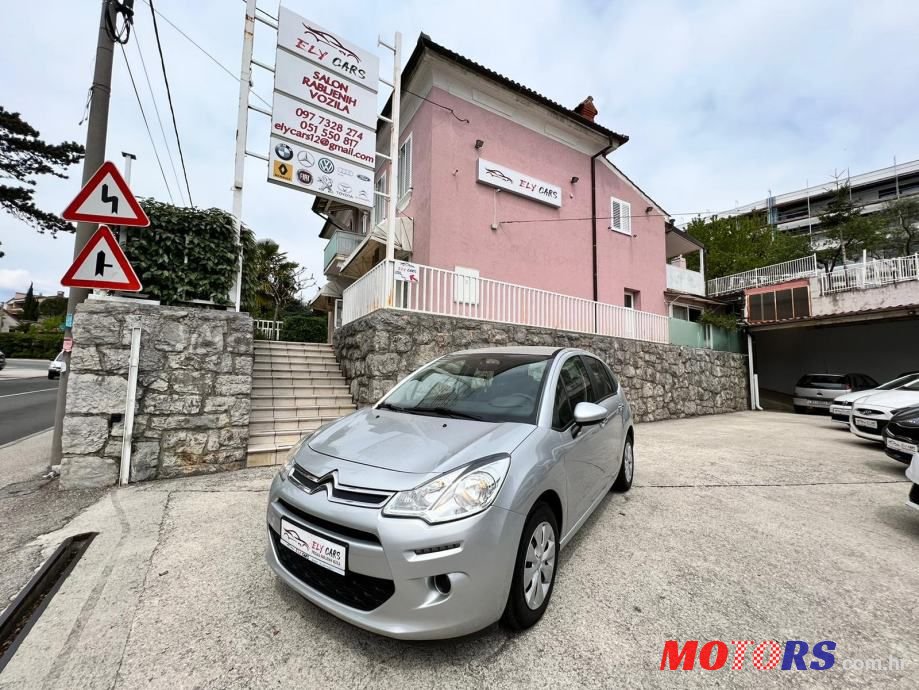 2015' Citroen C3 1,6 E-Hdi photo #1