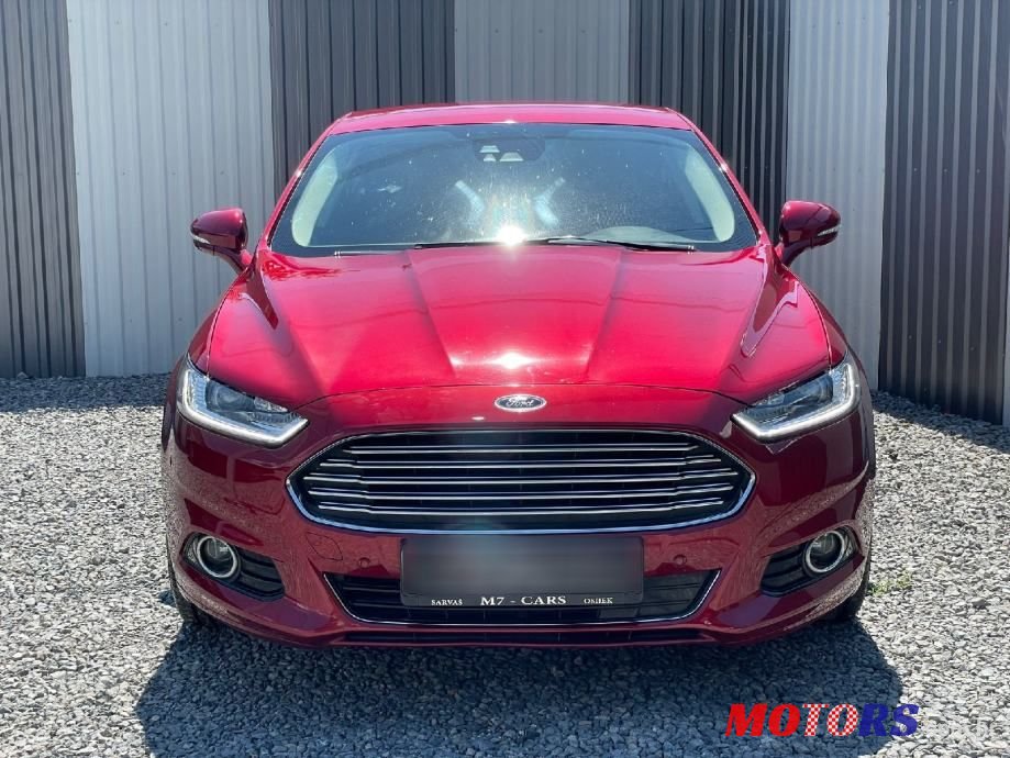 2017' Ford Mondeo photo #2