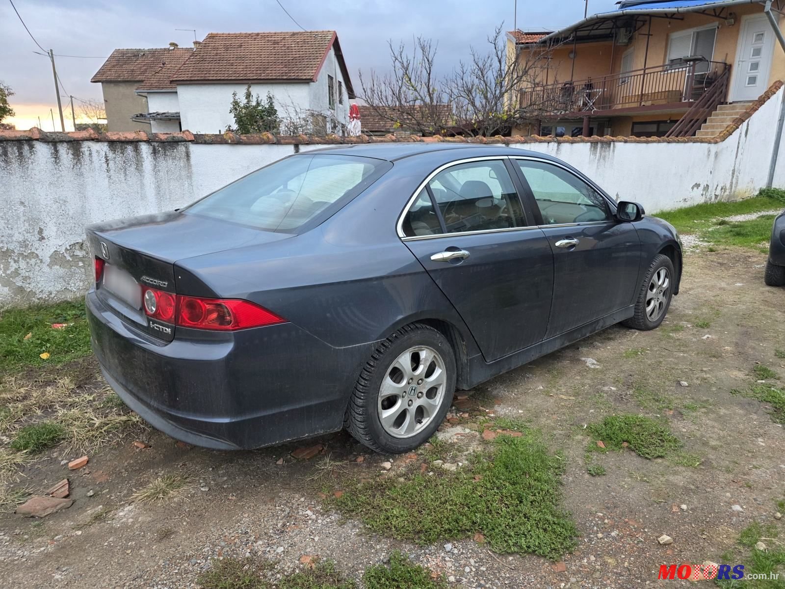 2007' Honda Accord 2,2 Sport photo #2