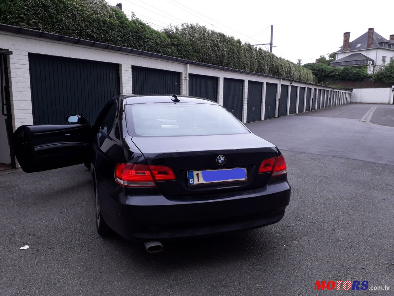 2008' BMW 3 Series Coupe Car for sale photo #4