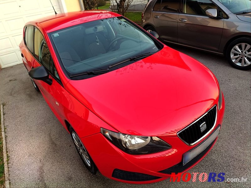 2009' SEAT Ibiza 1,4 16V photo #4