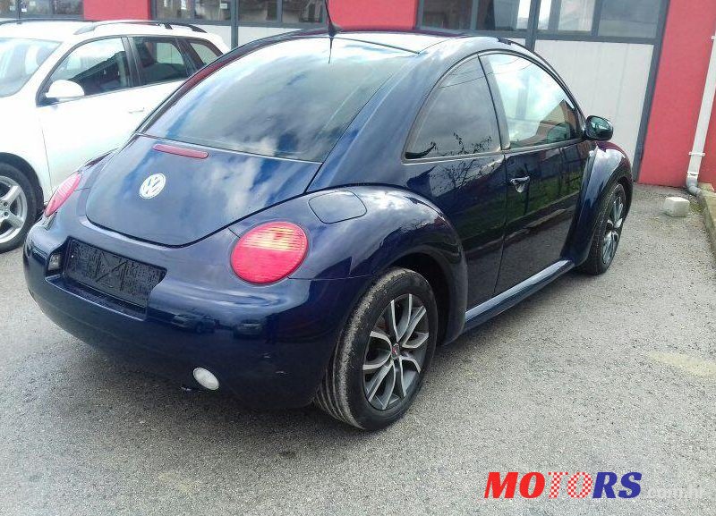 2002' Volkswagen Beetle 1,9 Tdi photo #2