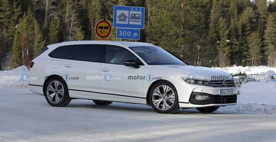 VW Passat Sedan Officially Dead In Europe As Next Gen Goes Wagon-Only