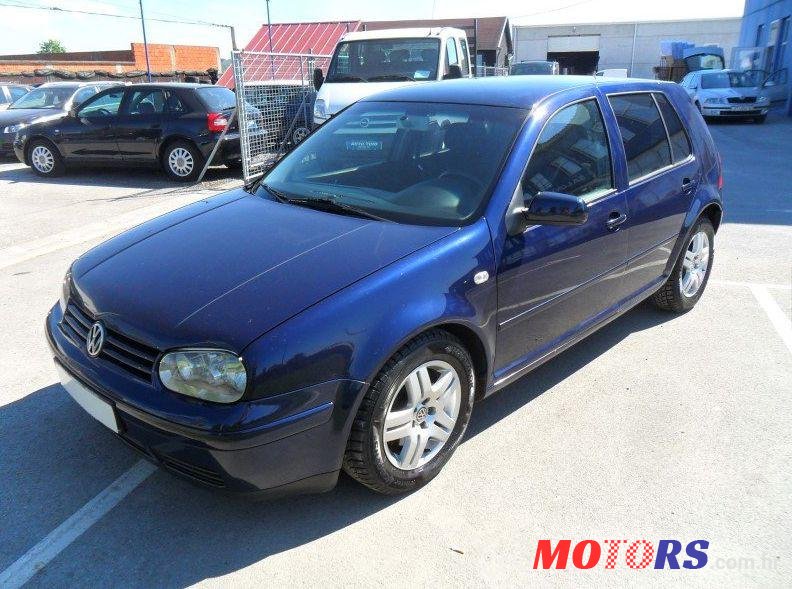 2001' Volkswagen Golf IV 1,9 Tdi photo #2